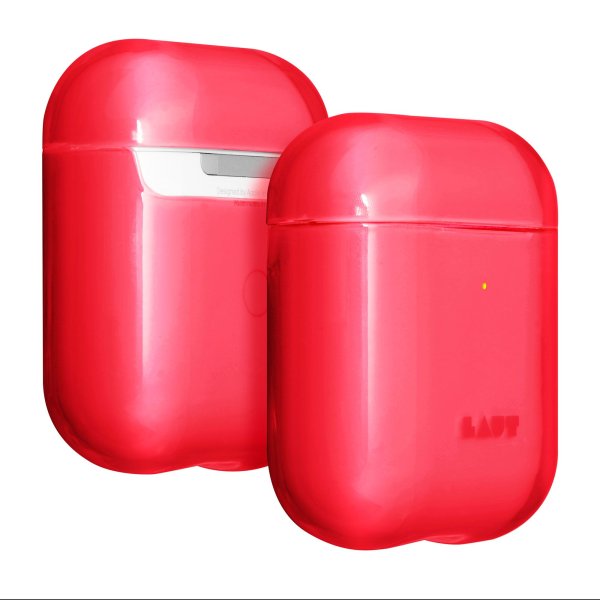 LAUT CRYSTAL-X Case für Apple AirPods (1./2. Gen), Rosa