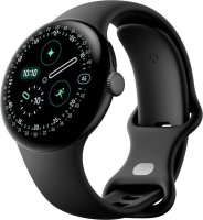 Google Pixel Watch 4 Sportarmband Matte Black