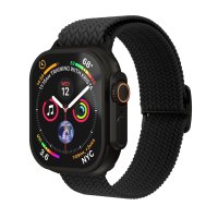 Vonmählen Woven Loop für Apple Watch Schwarz/Schwarz