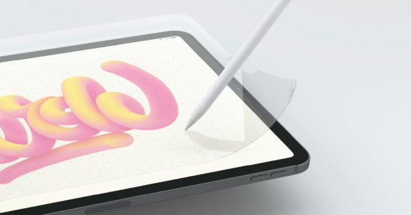 Paperlike Displayschutzfolie für Apple iPad 10,9“ (10. Gen), 2er Pack