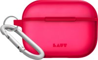 LAUT Huex Protect Case für AirPods Pro (1./2. Gen) Rot