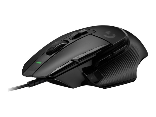 Logitech G502 X kabelgebundene Gamingmaus, Schwarz