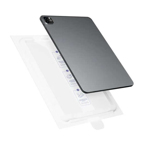 Shockguard Displayschutzglas für Apple iPad 11" (A16) / iPad 10,9" (10. Gen), 9H Hartglas, Clear
