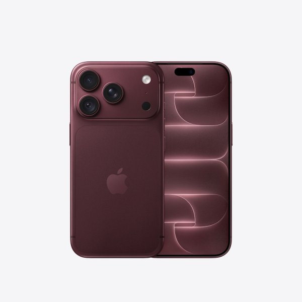 Apple iPhone 18 Pro, 256GB, Burgunder