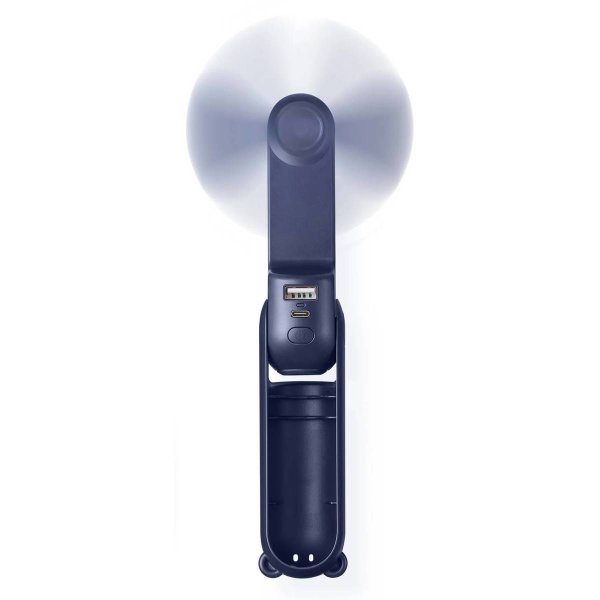 JisuLife Handventilator 8, Blau