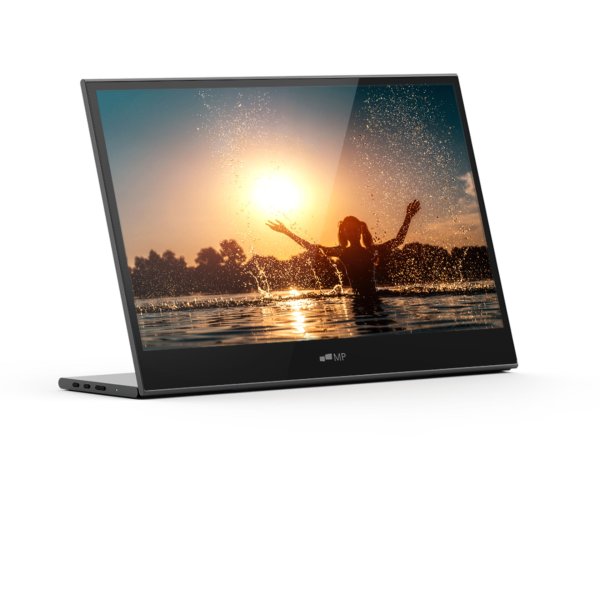 Mobile Pixels Glance 16", protable Bildschirmerweiterung, Schwarz