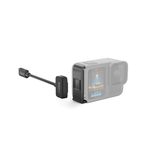 GoPro Contacto, Netzadapter-Kit, Schwarz