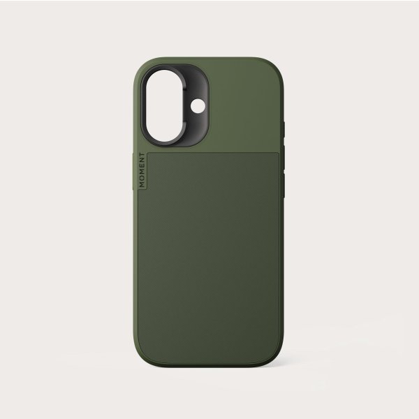 Moment Kamera Case mit MagSafe für Apple iPhone 17, Olive
