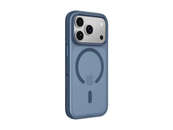Belkin Grip Case für Apple iPhone 17 Pro, Dunkelblau