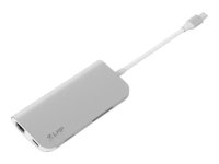 LMP USB-C mini Dock Silber