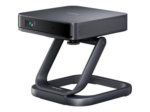 Dangbei Atom Smarter Projektor, Bundle inkl. Standfuß, Schwarz