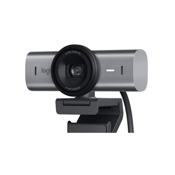Logitech MX BRIO 705 Webcam, 4K UHD, USB-C, Graphit
