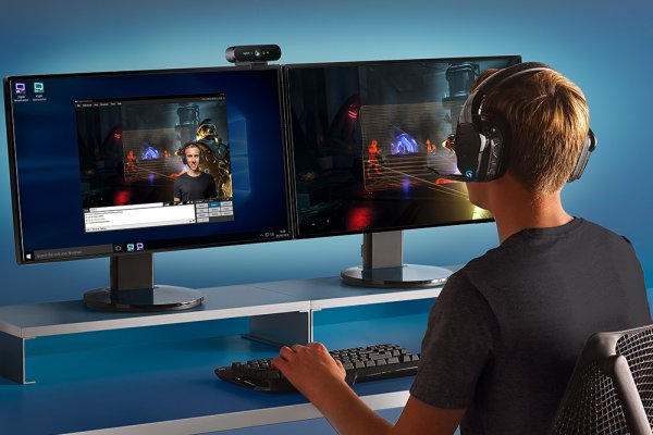 Logitech BRIO STREAM Webcam