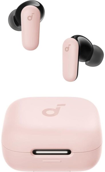 ANKER Soundcore P30i v2  In-Ear Kopfhörer, 2-in-1 Design Ladecase und Halterung, Pink
