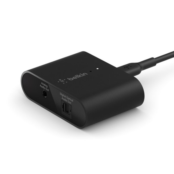 Belkin Audio-Adapter mit AirPlay 2 , Schwarz