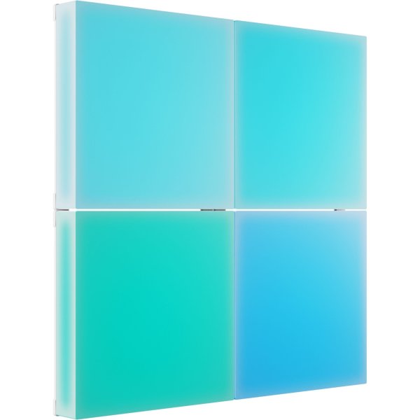 Nanoleaf Blocks Small Squares Expension Pack, 4er Pack