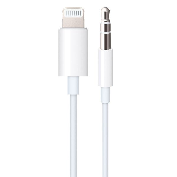 Apple Lightning auf 3.5mm Audiokabel