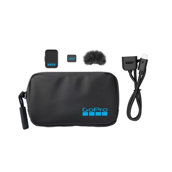 GoPro Kabelloser Mikrofonsender, Schwarz