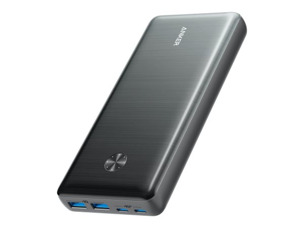 Anker Innovations Anker PowerCore III Elite 25600 - Powerbank - 25600 mAh - 87 Watt - IQ 3.0 (2 x US