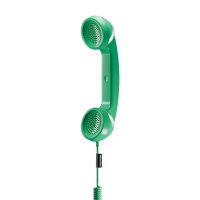 Native Union Pop Phone mit USB-C Spiralkabel Pine