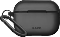 LAUT Huex Protect Case für AirPods Pro (1./2. Gen) Schwarz