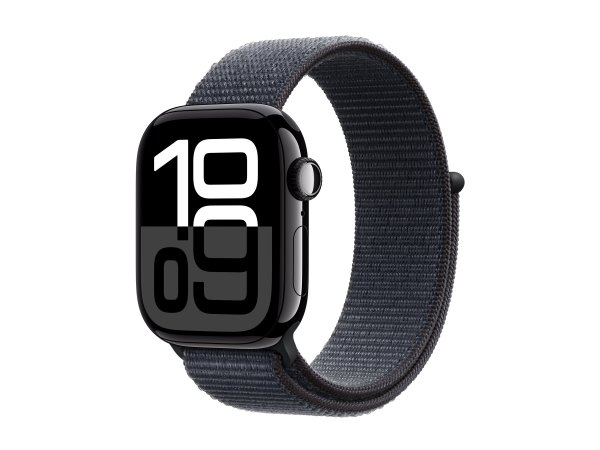 Apple Watch Series 10 Aluminium Schwarz