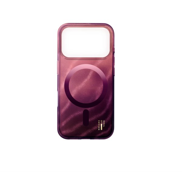 Ideal of Sweden Clear Case Mid Magsafe iPhone 17 Pro/18 Pro Cherry Lacquer