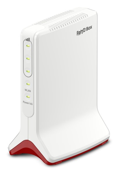 FRITZ! 6825 4G - Box - Mobilfunk-Router - Wi-Fi6 - Router - WLAN