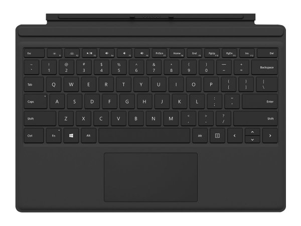 Microsoft Surface Pro Type Cover Tastatur für Surface Pro 3 & Pro 4