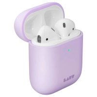 LAUT Huex Pastels Case für AirPods (1./2. Gen) Violett