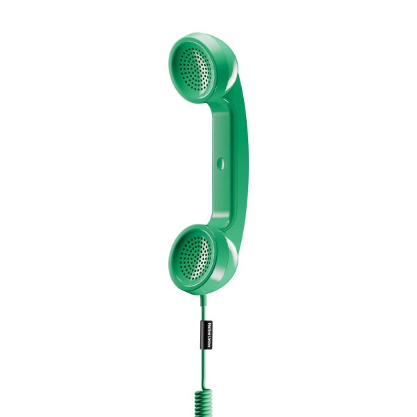 Native Union Pop Phone mit USB-C Spiralkabel, Pine