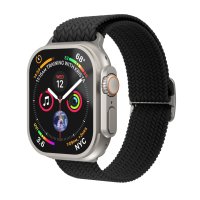 Vonmählen Woven Loop für Apple Watch schwarz/natur