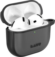 LAUT Huex Protect Case für AirPods Pro (4. Gen) Schwarz