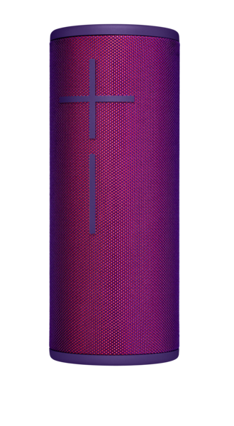 Ultimate Ears BOOM 3, portabler Bluetooth Lautsprecher, Purpur (Ultraviolet Purple)