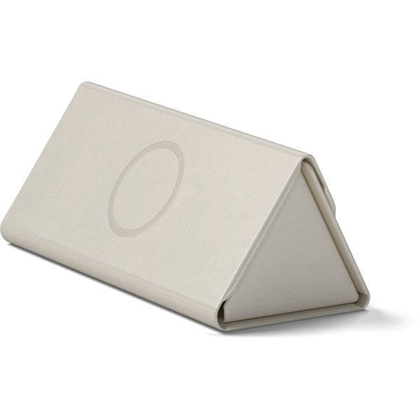 Satechi FindAll Glasses Case, Brillenetui mit Bluetooth Tracker, Sand