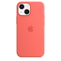 Apple Silikon Case für iPhone 13 mini Pink Pomelo