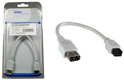 Dinic FireWire Adapter, FW400/800