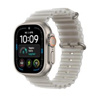 Apple Watch Ultra 4 Ocean Armband Natur
