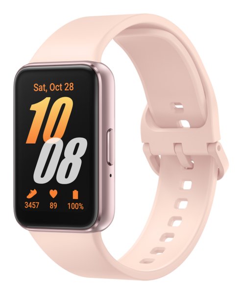 Samsung Galaxy Galaxy Fit3, Fitness Tracker, Pink Gold