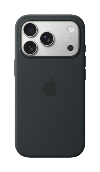 Apple iPhone 17 Pro Silikon Case mit MagSafe