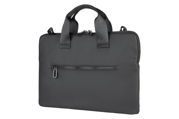 Tucano Gommo Slim Tasche für Apple MacBook Pro 15" / MacBook Pro 16“, wasserdicht, Schwarz, Notebook