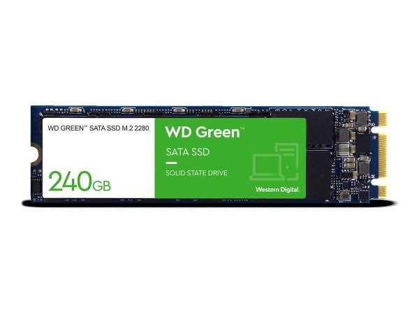Western Digital WD Green M.2 2280 SATA  SSD, Interne Festplatte, 240GB
