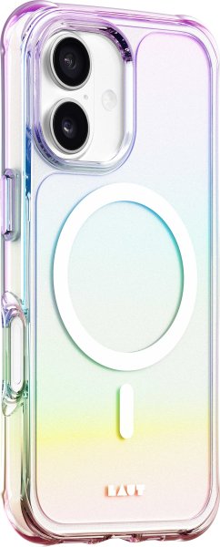 LAUT Aero Holo Case für Apple iPhone 17, Weiß