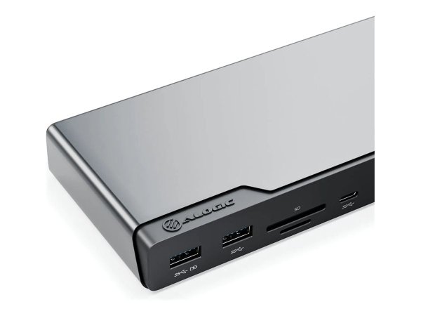 Alogic DV4 - Dockingstation - für Laptop - USB-C / USB-A