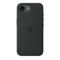 Apple iPhone 17e Silikon Case Schwarz