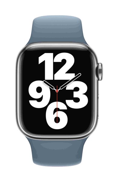 Apple Sportarmband für Apple Watch 41mm, Schieferblau