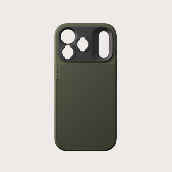 Moment Kamera Case mit MagSafe für Apple iPhone 17 Pro, Olive