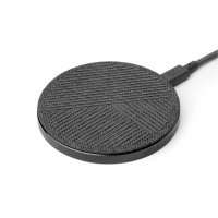 Native Union Drop Wireless Charging Pad, 10W Schwarz