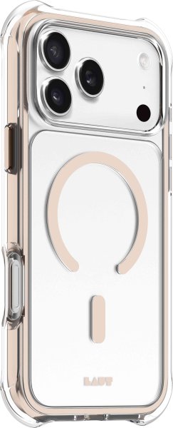 LAUT Aero Protect Case für Apple iPhone 17 Pro, Braun