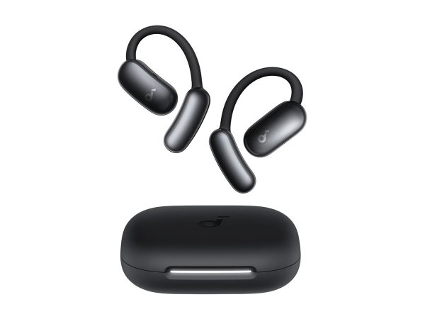 ANKER Soundcore AeroFit 2 Open-Ear-Kopfhörer 35 Stunden Wiedergabezeit IP55 inkl. KI Assisent und Üb